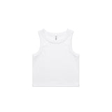 AS Colour Wo's Organic Rib Crop Tank | 4064G | AS Colour 4064G