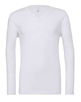 BELLA + CANVAS Unisex Long Sleeve V-Neck Tee - BELLA + CANVAS 3425