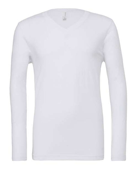 BELLA + CANVAS Unisex Long Sleeve V-Neck Tee - BELLA + CANVAS 3425