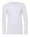 BELLA + CANVAS Unisex Long Sleeve V-Neck Tee - BELLA + CANVAS 3425