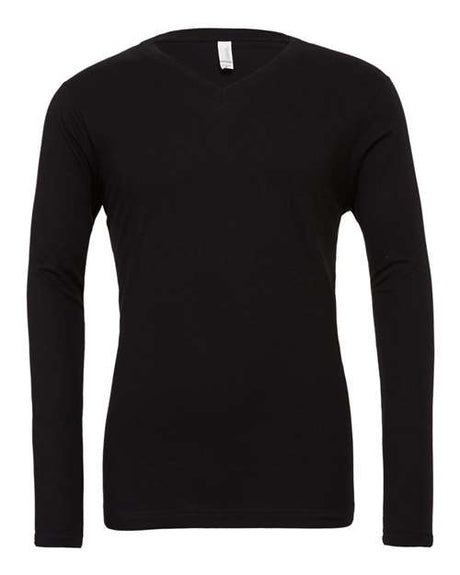 Bella + Canvas 3425 Unisex Long Sleeve V-Neck Tee