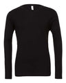Bella + Canvas 3425 Unisex Long Sleeve V-Neck Tee
