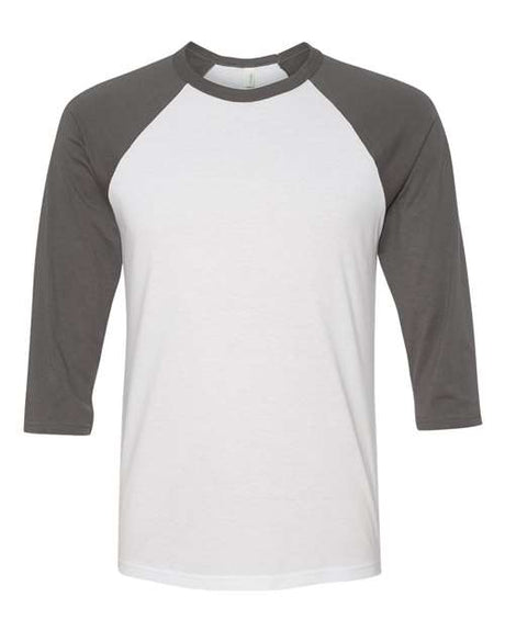 BELLA + CANVAS Unisex Three-Quarter Sleeve Baseball Tee - BELLA + CANVAS 3200