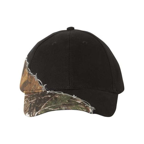Kati Licensed Camo with Barbed Wire Embroidery Cap - Kati LC4BW Kati