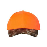 Kati Solid Crown with Camo Bill Cap - Kati LC25 Kati