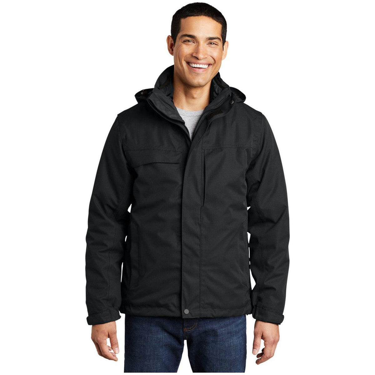 Joe's USA Men's Herringbone 3-in-1 Parka Joe's USA