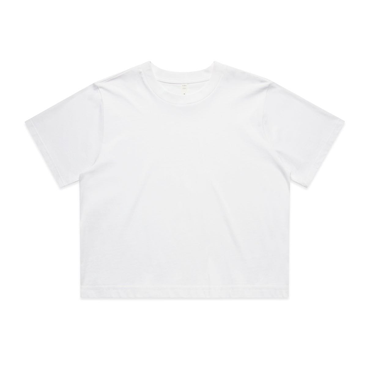 Joe's USA Classic Cropped Tee