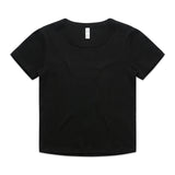 Joe's USA Women's Organic Rib Baby Tee