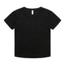 Joe's USA Women's Organic Rib Baby Tee