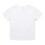 Joe's USA Women's Organic Rib Baby Tee
