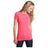 Juniors The Concert Tee Joe's USA X-Small Neon Pink