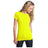Juniors The Concert Tee Joe's USA X-Small Neon Yellow