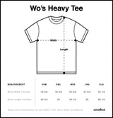 Joe's USA Women's Heavyweight Relaxed Fit T-Shirt
