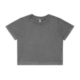 AS Colour Wo's Stone Wash Heavy Crop | 4086 | AS Colour 4086