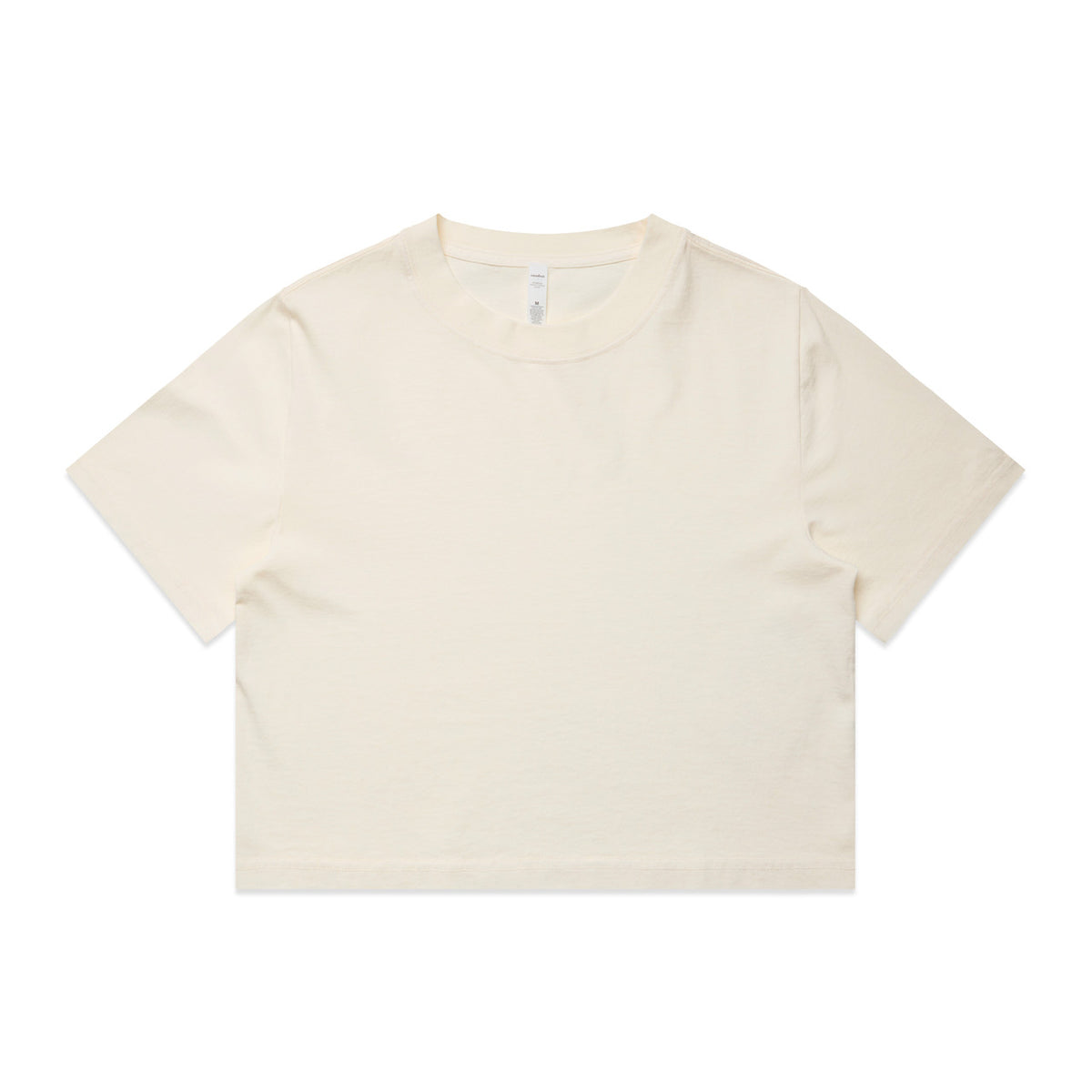Joe's USA Women's Heavy Faded Crop Tee