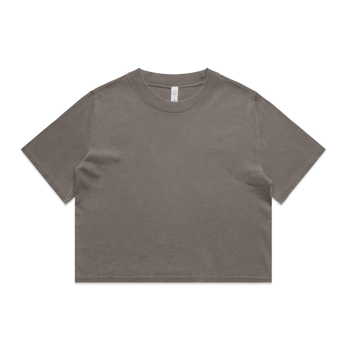Joe's USA Women's Heavy Faded Crop Tee
