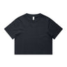 Joe's USA Women's Heavy Faded Crop Tee