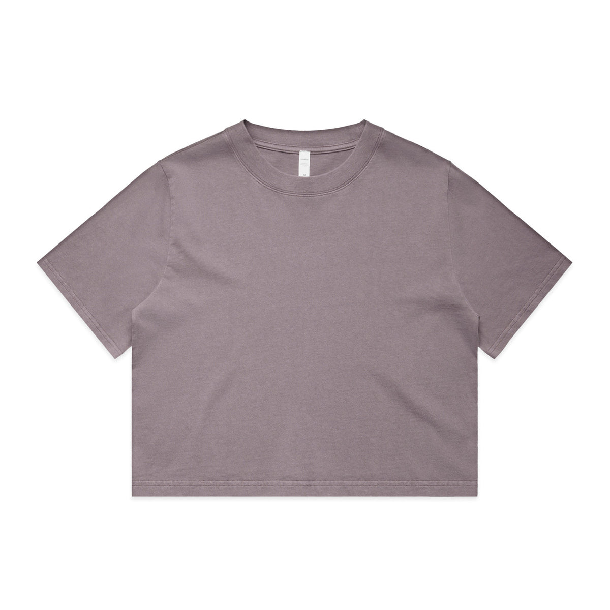 Joe's USA Women's Heavy Faded Crop Tee