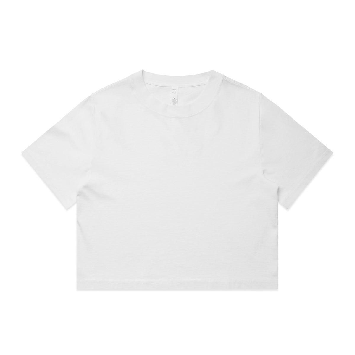 Joe's USA Women's Heavy Faded Crop Tee