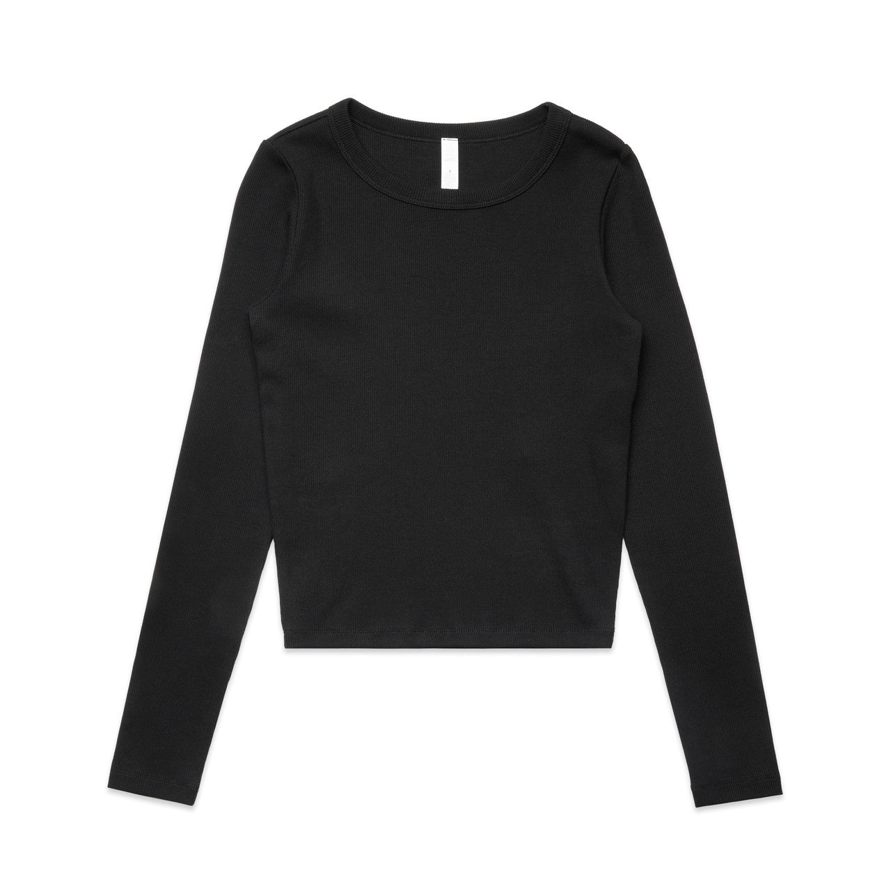 AS Colour Wos Organic Rib Ls Tee | 4096 | AS Colour 4096