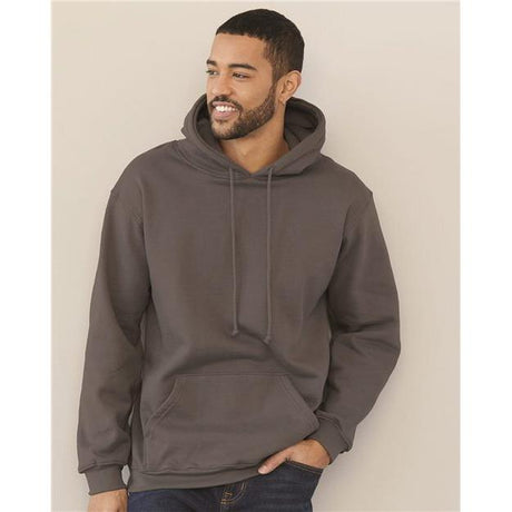 Bayside Unisex USA-Made Hooded Sweatshirt - Black - Bayside 960 Bayside