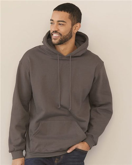 Bayside USA-Made Hooded Sweatshirt - Black - Bayside 960 Bayside