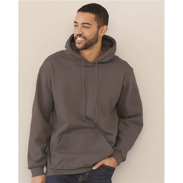 Bayside USA-Made Hooded Sweatshirt - Black - Bayside 960 Bayside