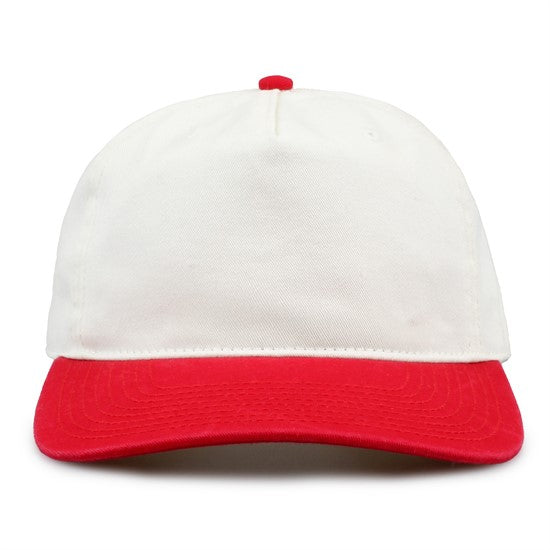 The Game - GB523 - 2 Tone 5-Panel Twill Hat
