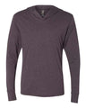 Next Level Unisex Triblend Hooded Long Sleeve Pullover T-Shirt - Next Level 6021