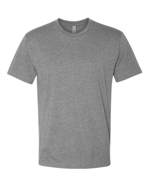 Next Level Unisex CVC T-Shirt - Dark Heather Grey - Next Level 6210 ...