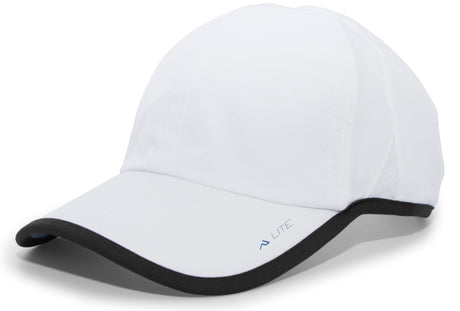 Pacific Headwear Lite Series Active Hook-And-Loop Adjustable Cap 410L