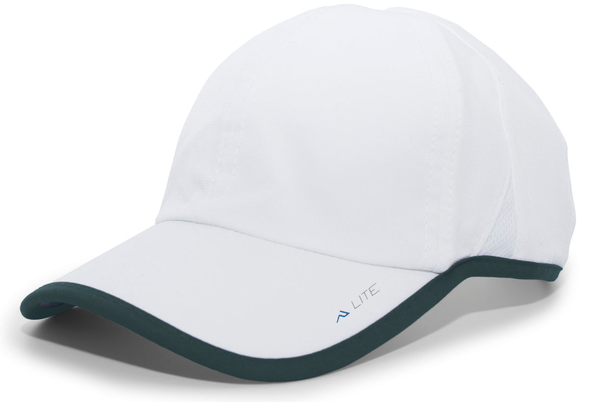 Pacific Headwear Lite Series Active Hook-And-Loop Adjustable Cap 410L