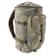 Rothco Convertible Canvas Duffle / Backpack - 19 Inches Woodland Camo