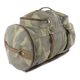Rothco Convertible Canvas Duffle / Backpack - 19 Inches Woodland Camo