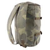 Rothco Convertible Canvas Duffle / Backpack - 19 Inches Woodland Camo