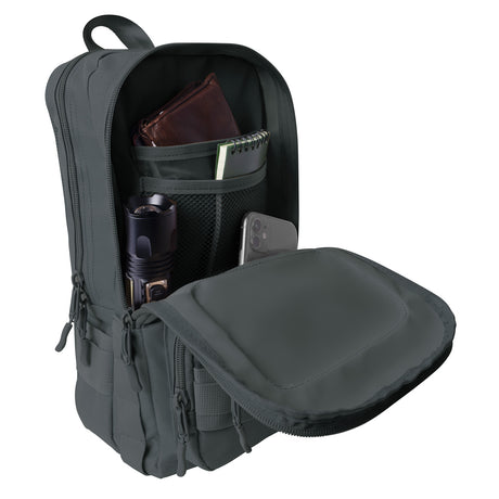 Rothco Tactical Traveler Sling Bag Dark Grey