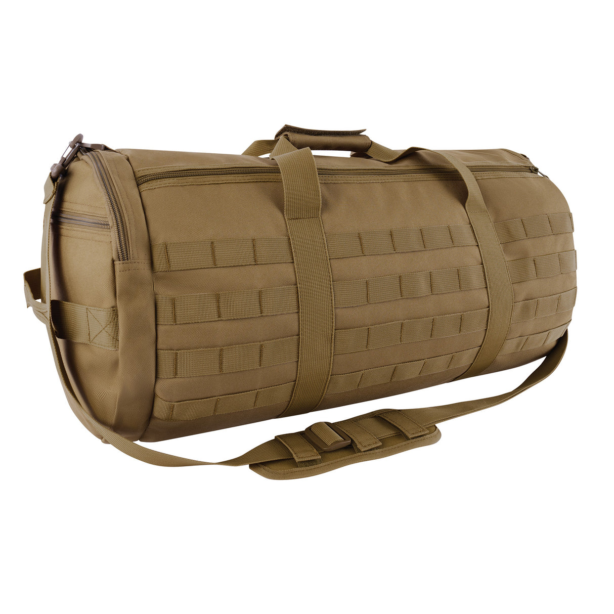 Rothco Tactical Traveler Duffle Bag Coyote Brown Size 19 Inches