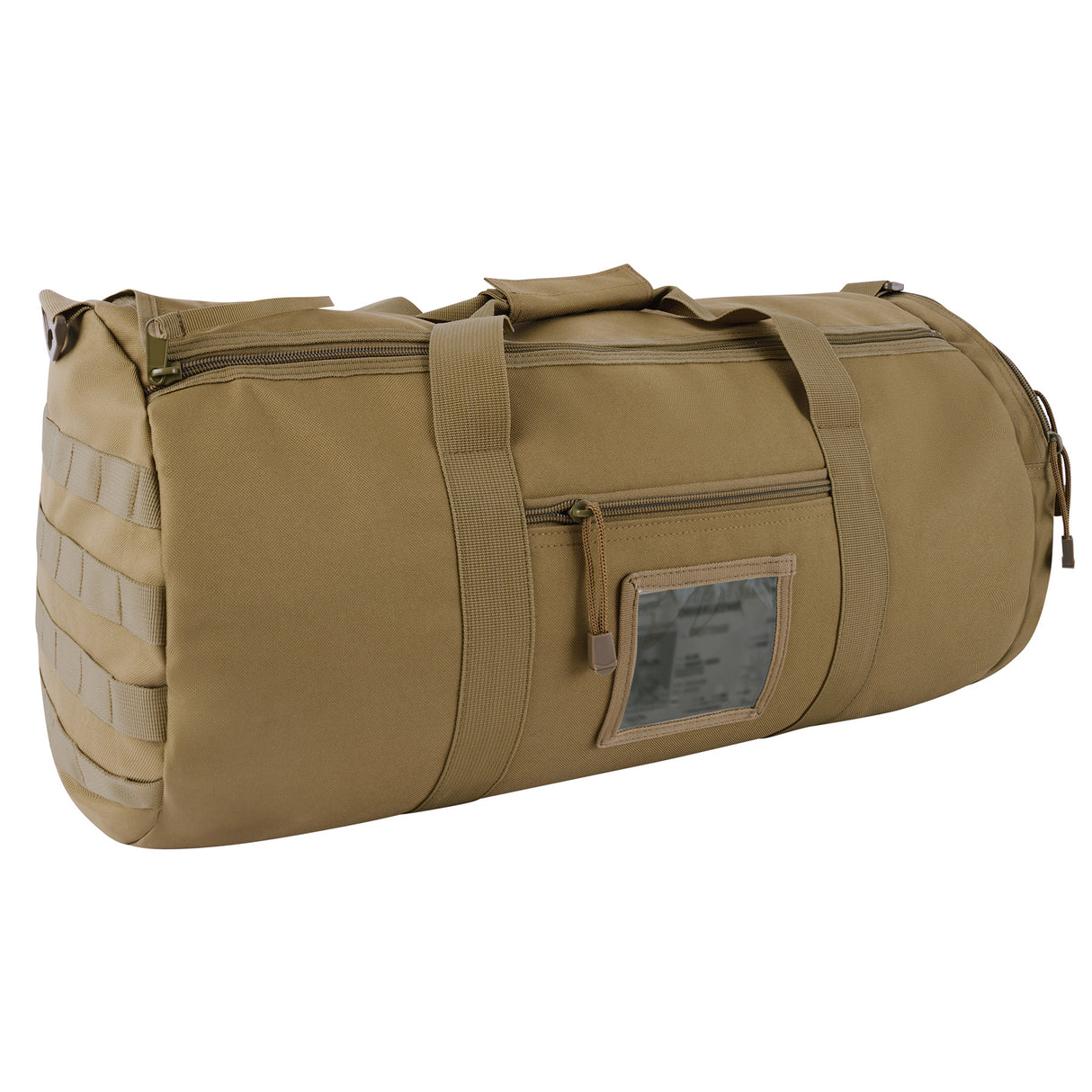 Rothco Tactical Traveler Duffle Bag Coyote Brown Size 19 Inches