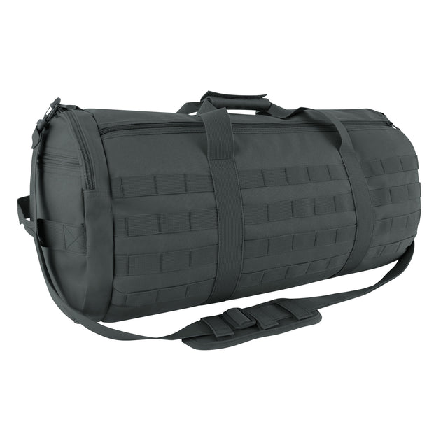 Rothco Tactical Traveler Duffle Bag Gunmetal Grey Size 19 Inches