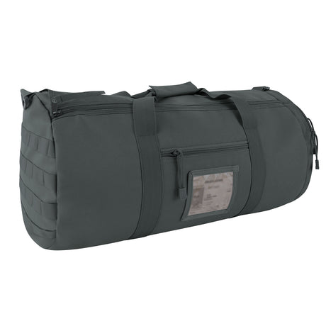 Rothco Tactical Traveler Duffle Bag Gunmetal Grey Size 19 Inches