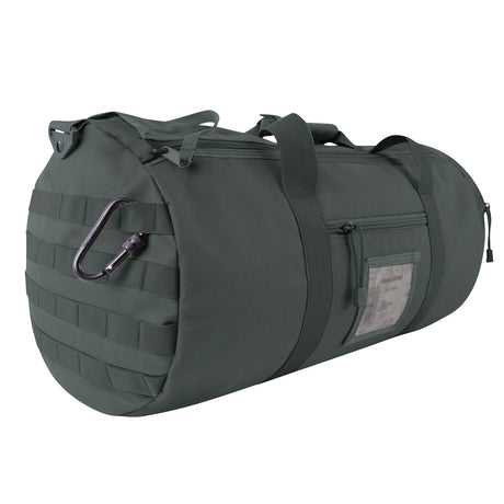 Rothco Tactical Traveler Duffle Bag Gunmetal Grey Size 19 Inches