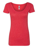 Next Level Women’s Triblend Scoop Neck T-Shirt - Next Level 6730