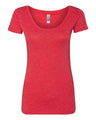 Next Level Women’s Triblend Scoop Neck T-Shirt - Next Level 6730