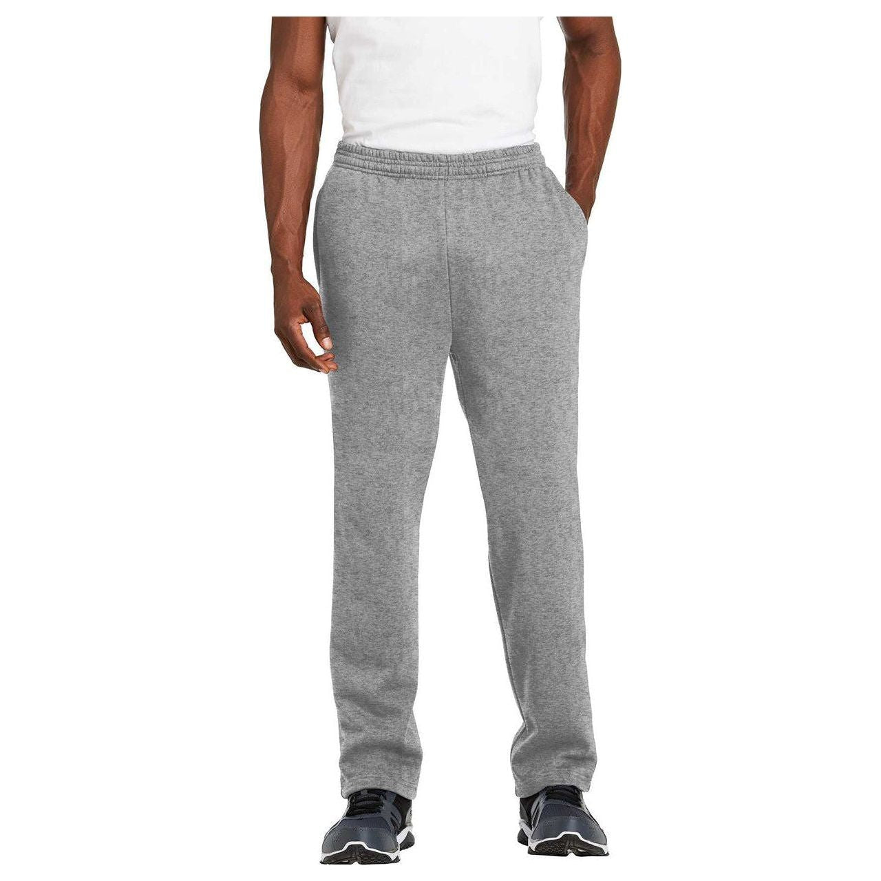 Men's Open Bottom Sweatpant DRI-EQUIP