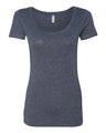 Next Level Women’s Triblend Scoop Neck T-Shirt - Next Level 6730