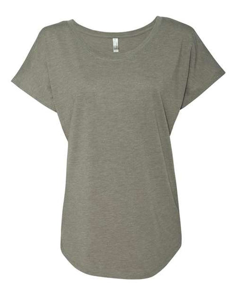 Next Level Women’s Triblend Dolman T-Shirt - Next Level 6760