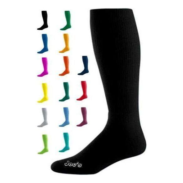 Joe's USA - Soccer Game Socks - All Sizes and Colors Joe's USA Youth X-Small Teal