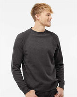 Independent Trading Co. Unisex Special Blend Raglan Crewneck Sweatshirt - Independent Trading Co. PRM30SBC
