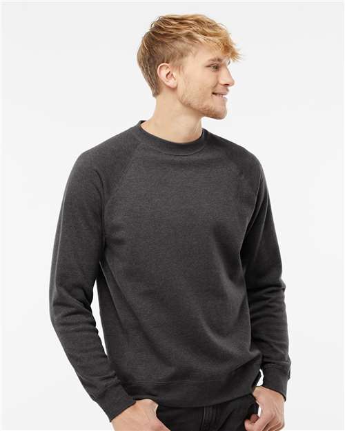 Independent Trading Co. Unisex Special Blend Raglan Crewneck Sweatshirt - Independent Trading Co. PRM30SBC