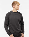 Independent Trading Co. Unisex Special Blend Raglan Crewneck Sweatshirt - Independent Trading Co. PRM30SBC